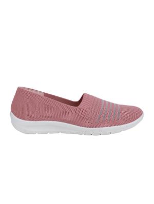 pink slip on casual shoes - 16618297 - Standard Image - 2
