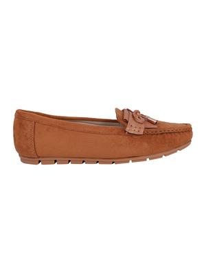 tan slip on loafers - 16618299 - Standard Image - 2