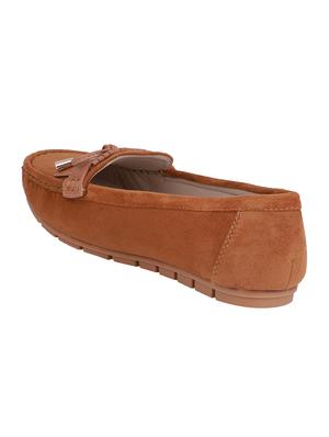 tan slip on loafers - 16618299 - Standard Image - 3
