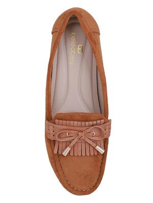 tan slip on loafers - 16618299 - Standard Image - 4