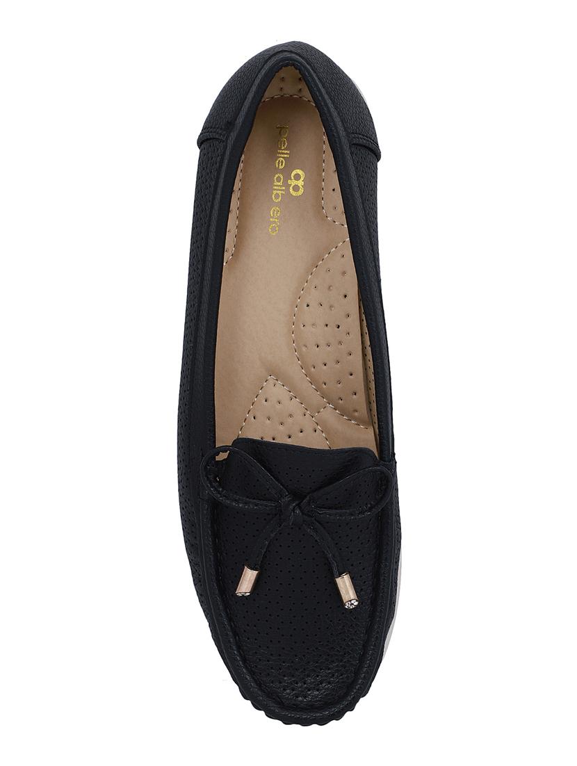 black slip on wedges - 16618300 - Zoom Image - 4