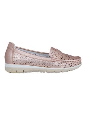 pink slip on loafers - 16618305 - Standard Image - 2