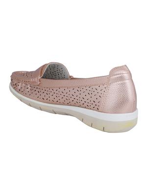 pink slip on loafers - 16618305 - Standard Image - 3