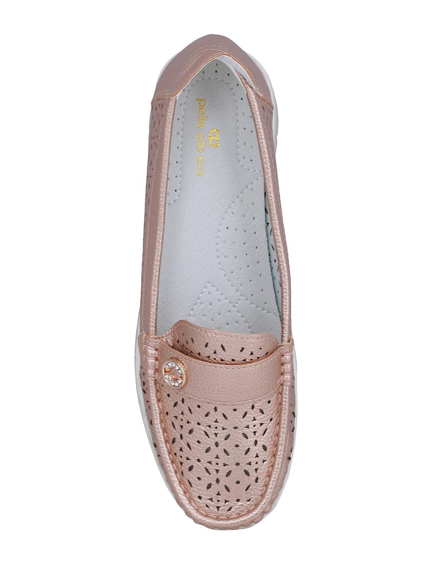 pink slip on loafers - 16618305 - Zoom Image - 4