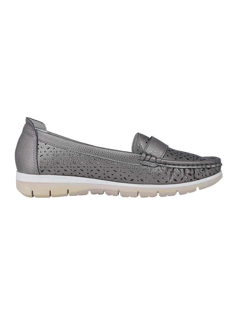 grey slip on loafers - 16618306 - Zoom Image - 2