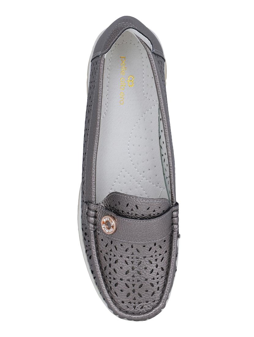 grey slip on loafers - 16618306 - Zoom Image - 4