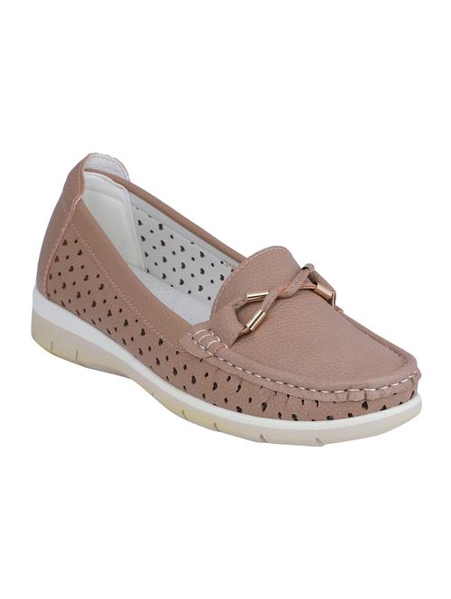 brown slip on loafers - 16618307 - Standard Image - 1
