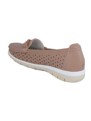 brown slip on loafers - 16618307 - Standard Image - 3