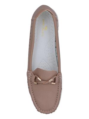 brown slip on loafers - 16618307 - Standard Image - 4