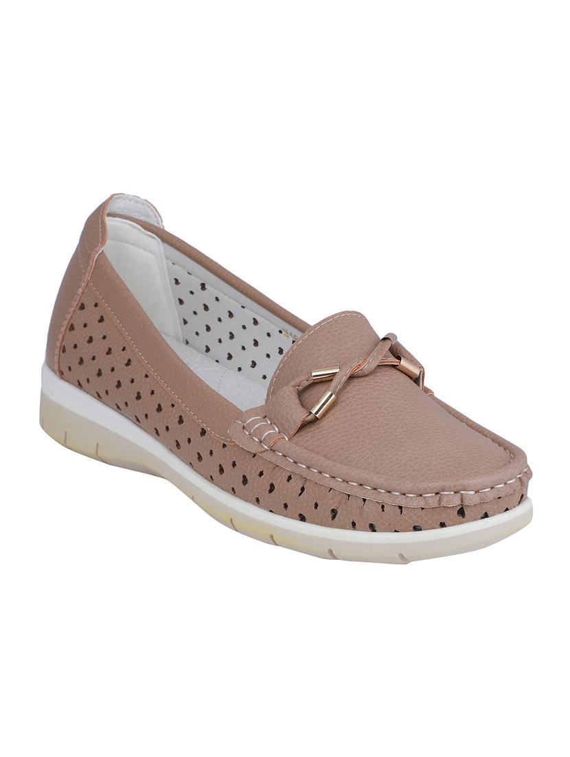 brown slip on loafers - 16618307 - Zoom Image - 1