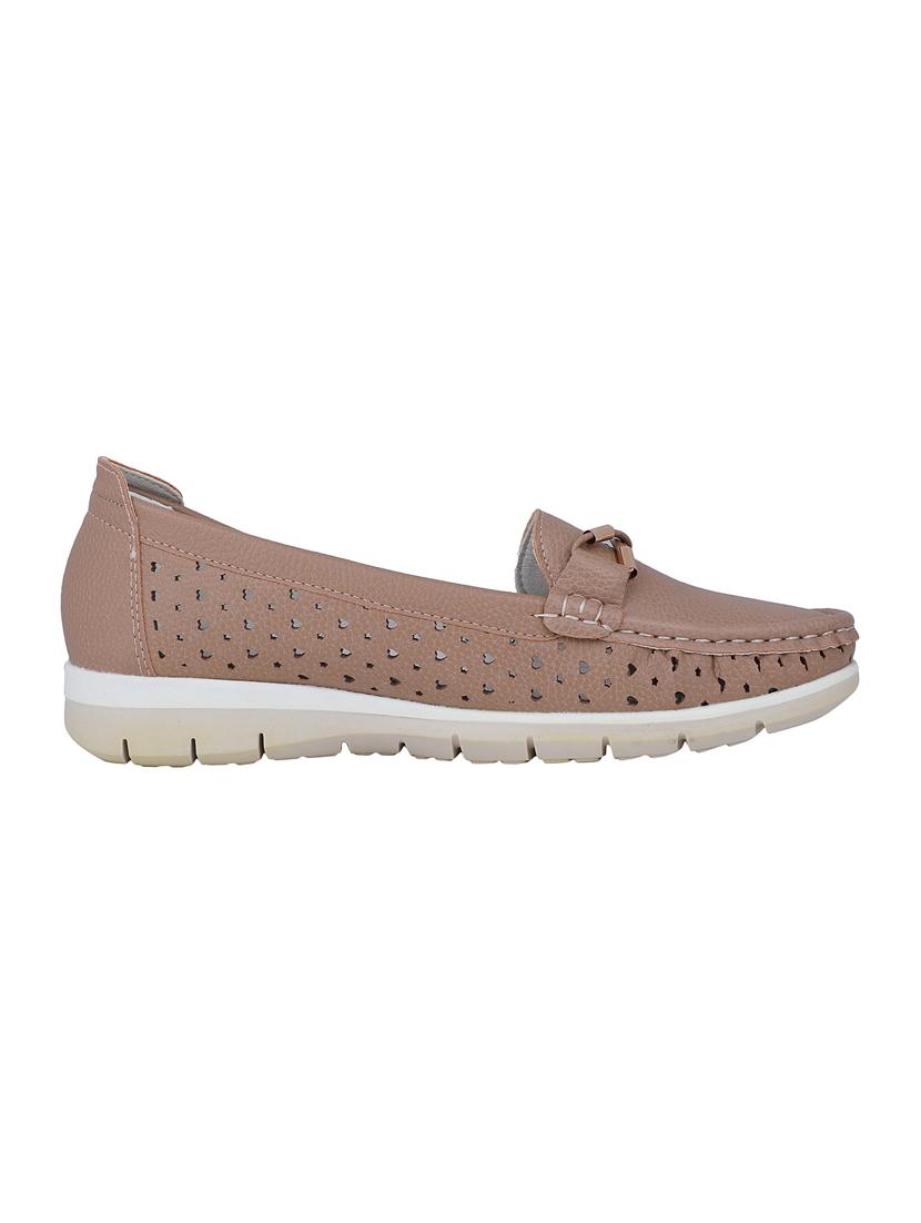 brown slip on loafers - 16618307 - Zoom Image - 2