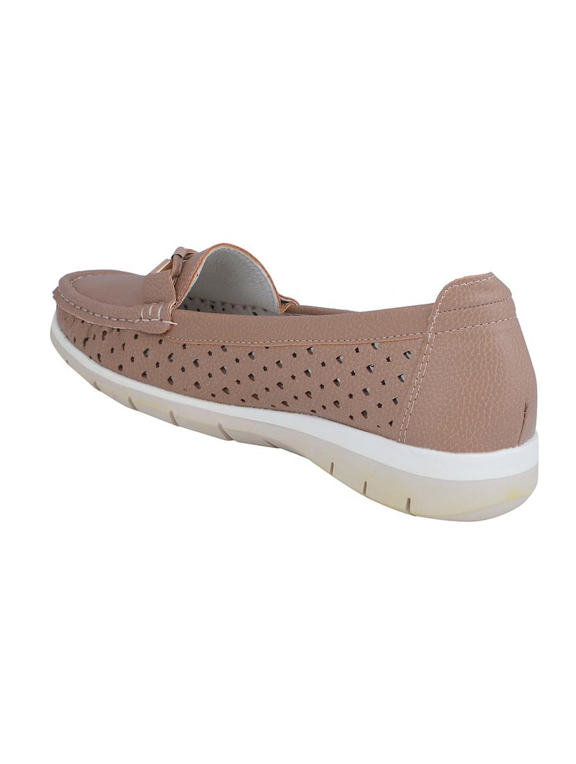 brown slip on loafers - 16618307 - Zoom Image - 3