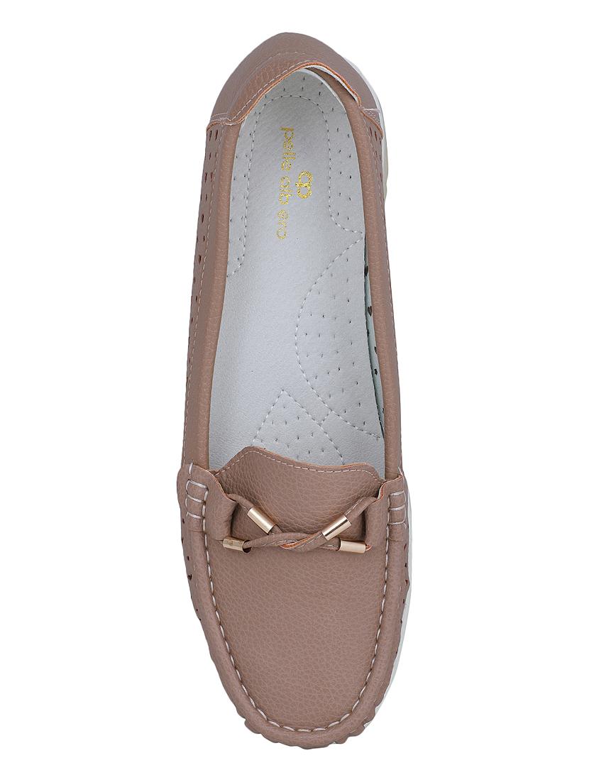 brown slip on loafers - 16618307 - Zoom Image - 4