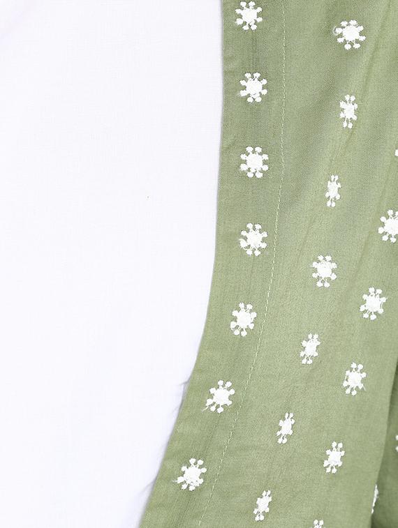 layered kurta with jacket - 16618408 - Zoom Image - 5