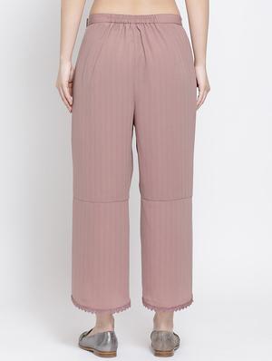 solid straight palazzo - 16618586 - Standard Image - 3