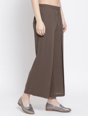 mid rise pleated trouser - 16618588 - Standard Image - 2