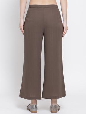 mid rise pleated trouser - 16618588 - Standard Image - 3