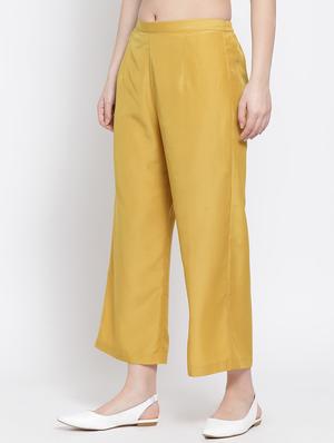solid straight palazzo - 16618589 - Standard Image - 2