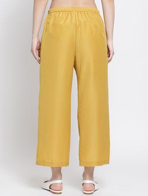 solid straight palazzo - 16618589 - Standard Image - 3