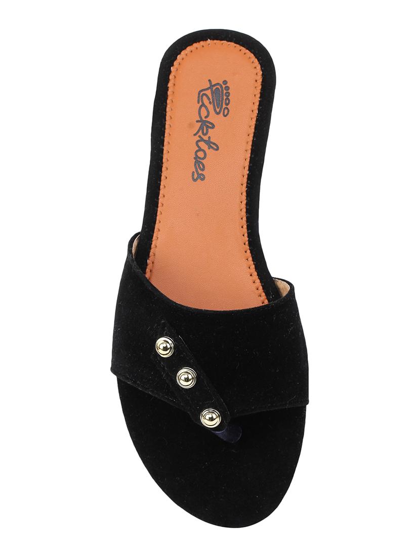 black toe separator sandals - 16618857 - Zoom Image - 4