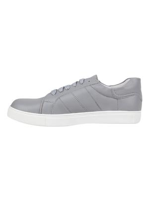grey lace-up sneakers - 16618858 - Standard Image - 2
