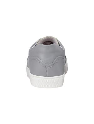 grey lace-up sneakers - 16618858 - Standard Image - 3