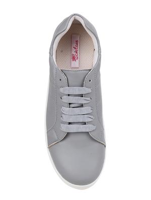 grey lace-up sneakers - 16618858 - Standard Image - 4