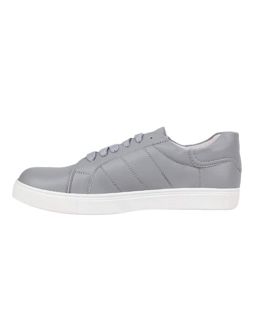 grey lace-up sneakers - 16618858 - Zoom Image - 2
