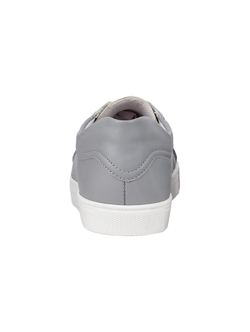grey lace-up sneakers - 16618858 - Zoom Image - 3