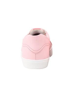 pink lace-up sneakers - 16618859 - Standard Image - 3
