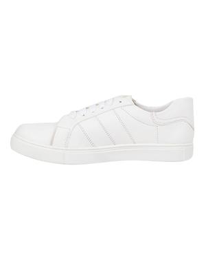 white lace-up sneakers - 16618860 - Standard Image - 2