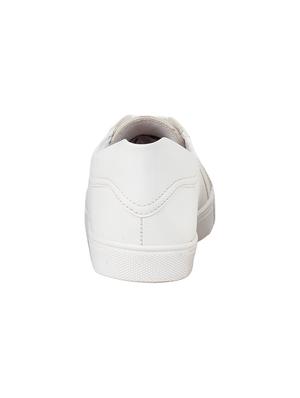 white lace-up sneakers - 16618860 - Standard Image - 3