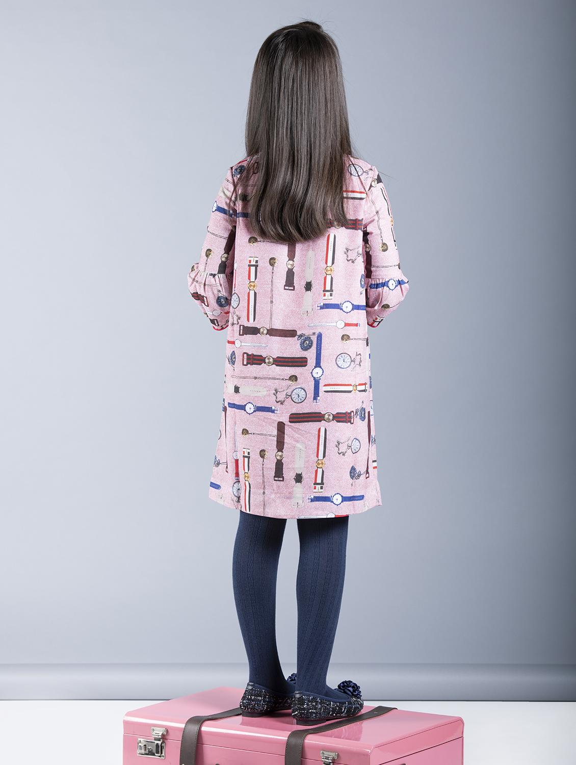pink cotton frock - 16618946 - Zoom Image - 2