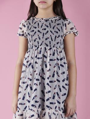 smock detail a-line frock - 16618953 - Standard Image - 3