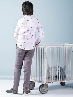 pink cotton shirt - 16618992 - Standard Image - 2