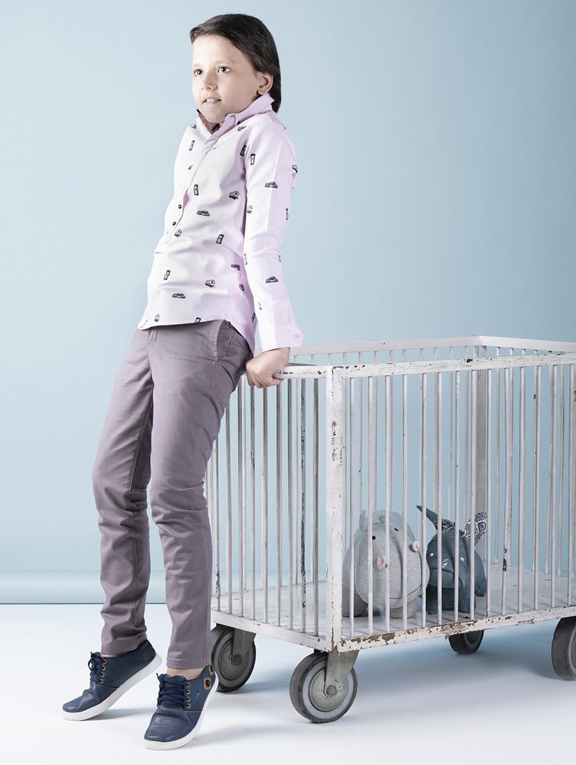 pink cotton shirt - 16618992 - Zoom Image - 1