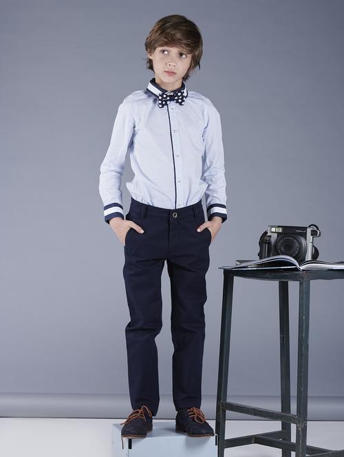white cotton shirt - 16619001 - Standard Image - 1