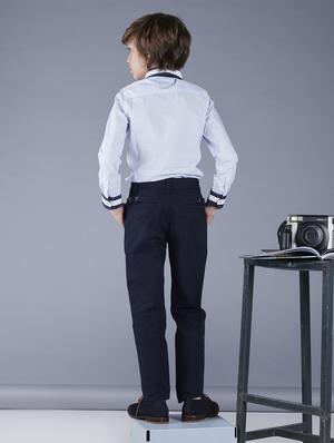 white cotton shirt - 16619001 - Standard Image - 2