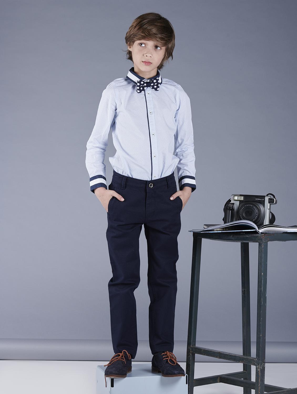 white cotton shirt - 16619001 - Zoom Image - 1