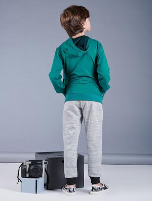 green hooded sweatshirt - 16619021 - Standard Image - 2