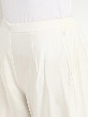 solid kurta palazzo set - 16619282 - Standard Image - 5