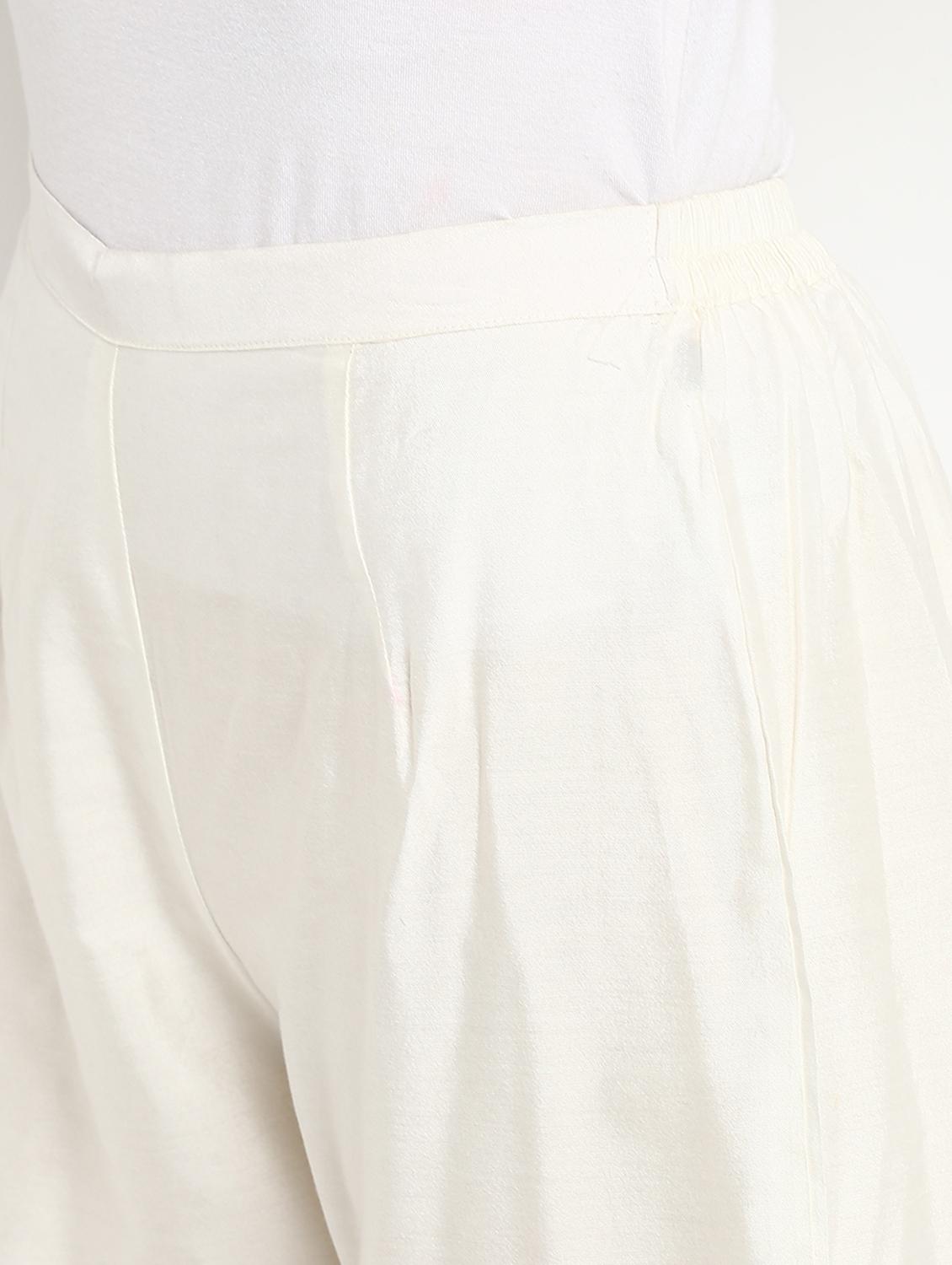 solid kurta palazzo set - 16619282 - Zoom Image - 5