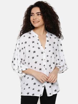 kimono sleeved quirky shirt - 16619315 - Standard Image - 2