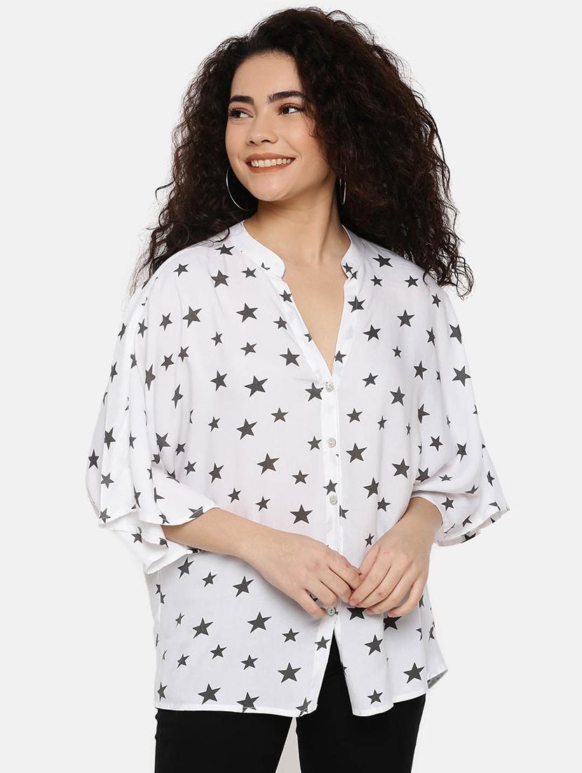 kimono sleeved quirky shirt - 16619315 - Zoom Image - 2