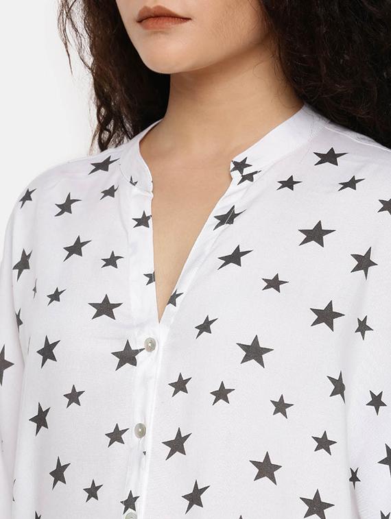 kimono sleeved quirky shirt - 16619315 - Zoom Image - 5