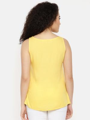 round neck pleated top - 16619323 - Standard Image - 4