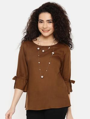 tie not sleeved solid top - 16619325 - Standard Image - 2