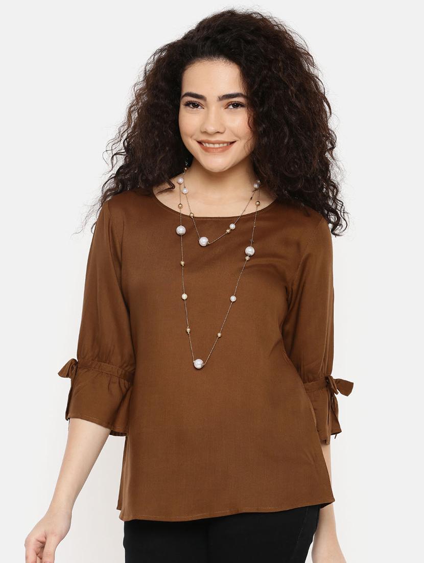tie not sleeved solid top - 16619325 - Zoom Image - 2