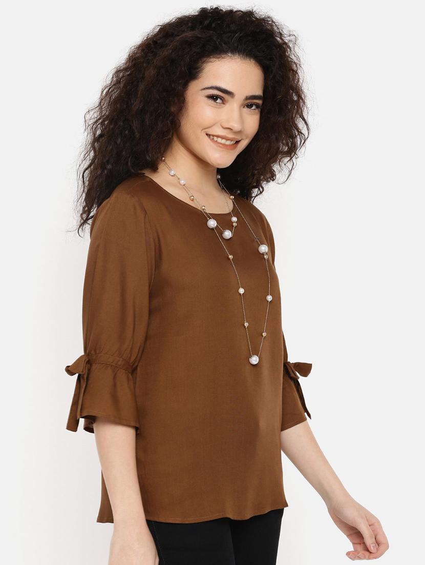 tie not sleeved solid top - 16619325 - Zoom Image - 3