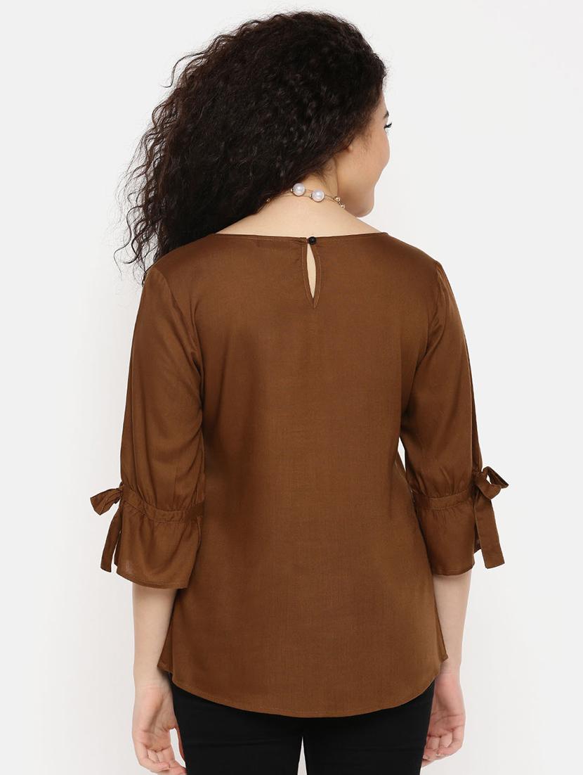 tie not sleeved solid top - 16619325 - Zoom Image - 4